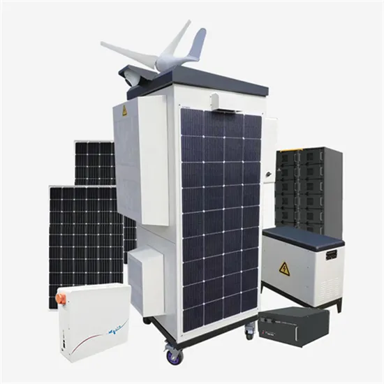 Gabon Microgrid Szafa zewnętrzna 10MW – realizacja KONLI MICROGRID