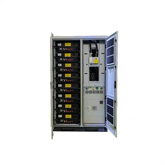Modułowa szafa bateryjna do ratownictwa w regionie Afryki Południowej głębokość 1200 mm