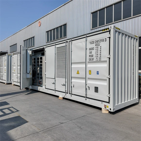 Kontenerowe systemy PV+ESS – KONLI MICROGRID