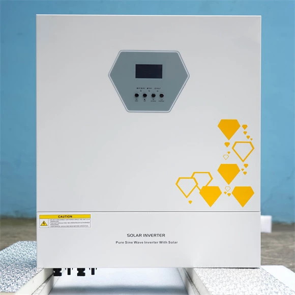 Falowniki hybrydowe i sieciowe do systemów PV+ESS – KONLI MICROGRID