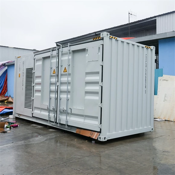 Kontenerowe systemy magazynowania energii – PV+ESS+ładowanie – KONLI MICROGRID