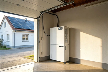KONLI MICROGRID – Mikrosieć off-grid dla 200 domów z magazynem bateryjnym