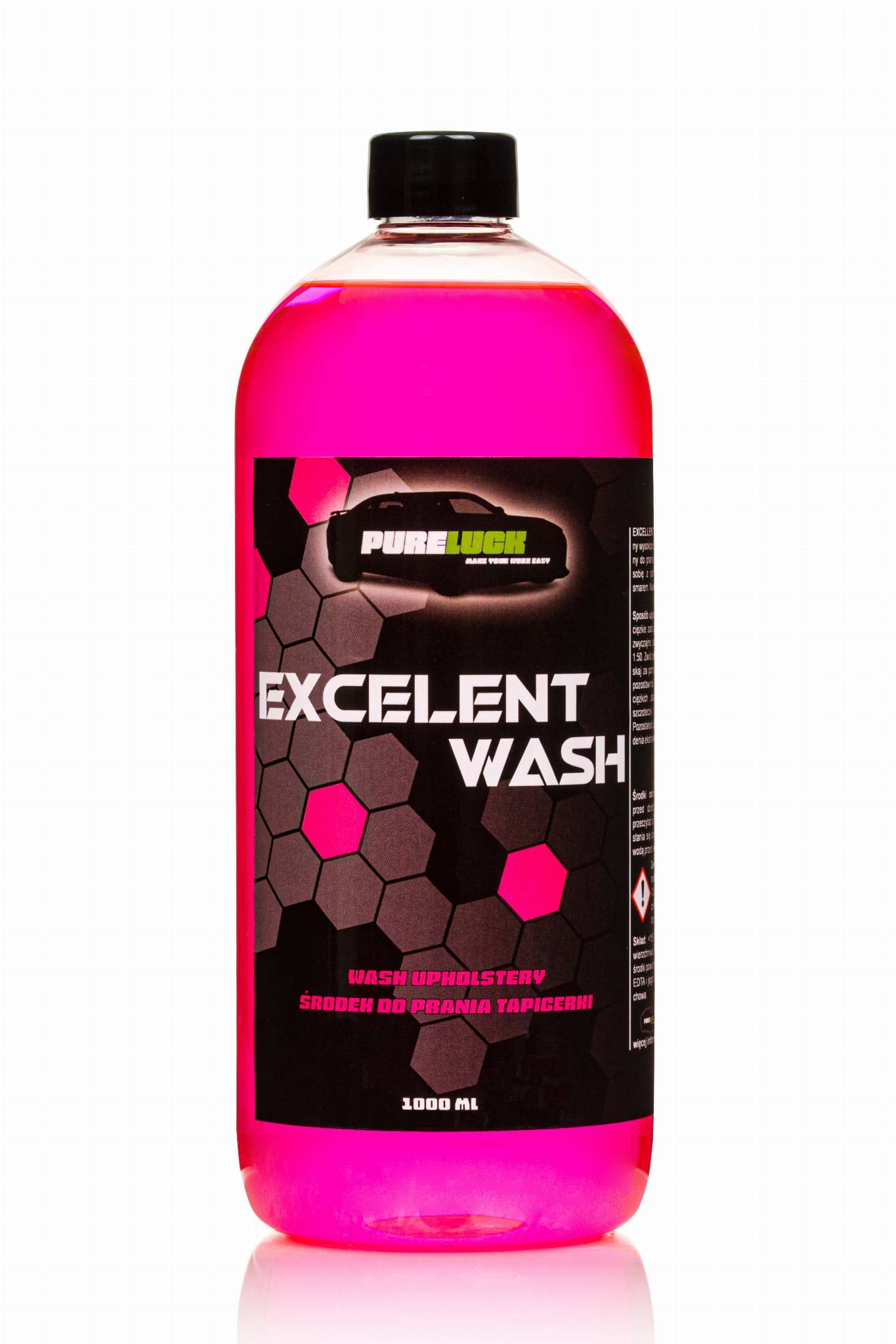 EXCELLENT WASH 1000ml - środek do prania tapicerki