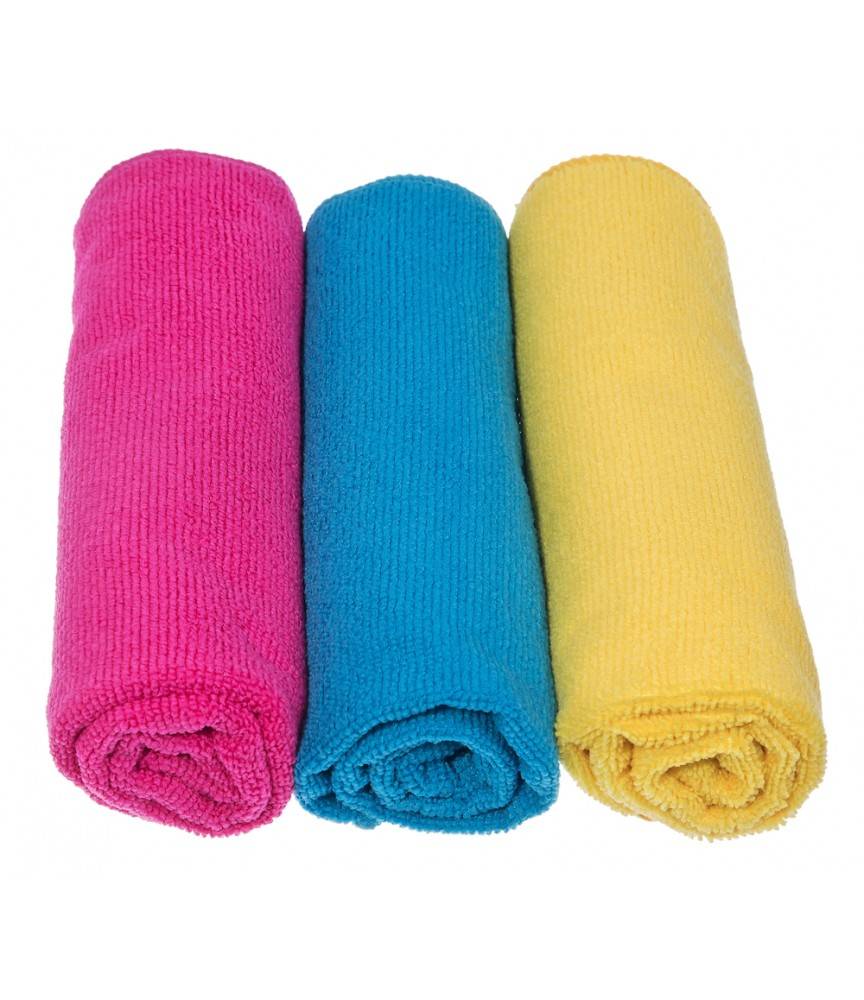 Zestaw 3 szmatek z mikrofibry ECO 30
