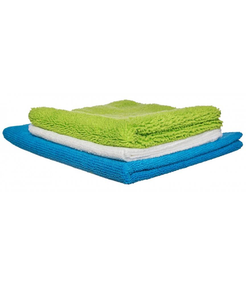 Zestaw mikrofibr 3W1